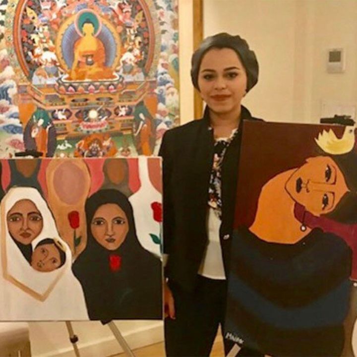 Malak Mattar: une voix palestinienne à Central Saint Martins - Le Journal des Arts -
                    Luxe radio
