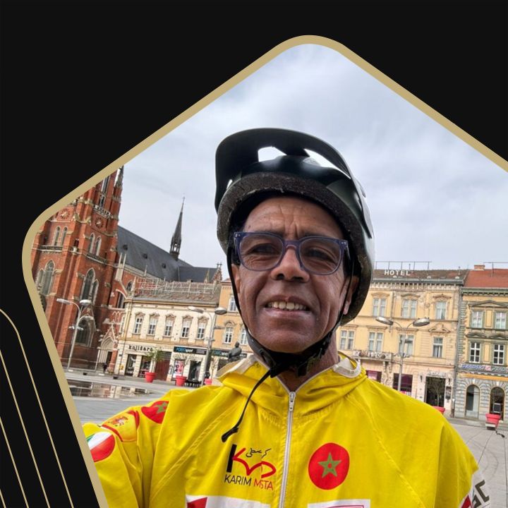 Karim Mosta poursuit son tour du monde des grands défis : cap sur les États-Unis ! Avec Karim Mosta, champion du monde d’ultra-marathon - Spotlight -
                    Luxe radio