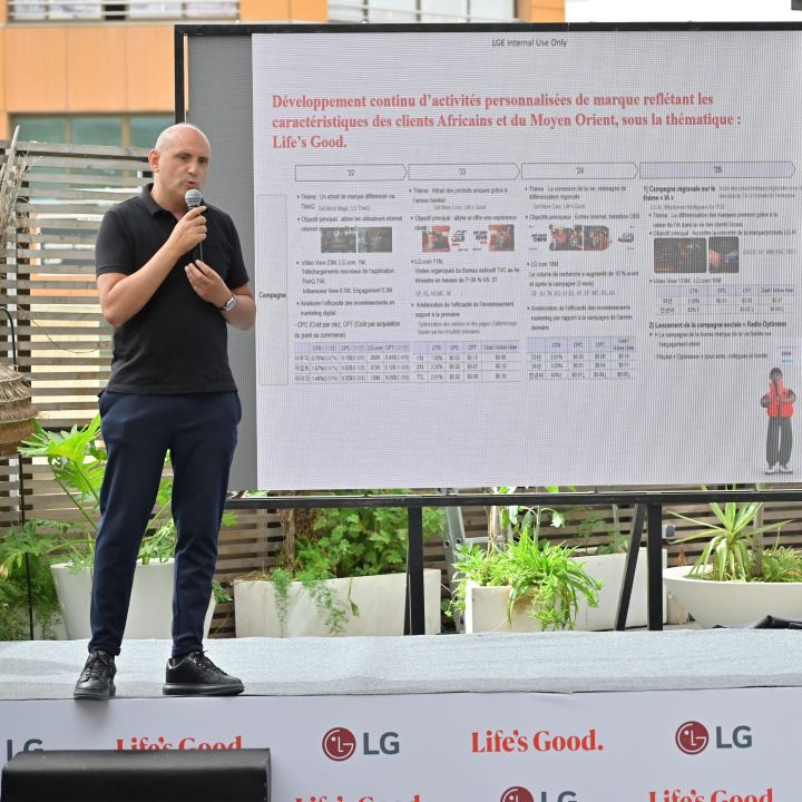 LG Maroc célèbre la gratitude avec « Life’s Good M3ak » - Le Journal du Luxe -
                    Luxe radio