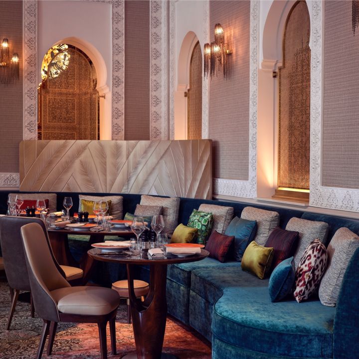 Royal Mansour Marrakech : La nouvelle Table du Chef Alléno - Le Journal du Luxe -
                    Luxe radio