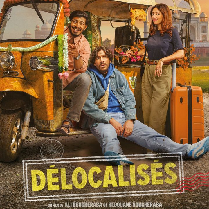 Délocalisés avec Redouane Bougheraba: salaire doublé, humour triplé - Reportages -
                    Luxe radio