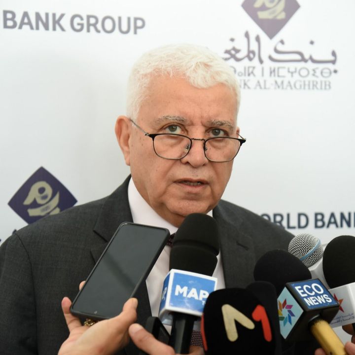 Le directeur général de Bank Al-Maghrib annonce une amélioration du taux de couverture - L’œil Macro -
                    Luxe radio