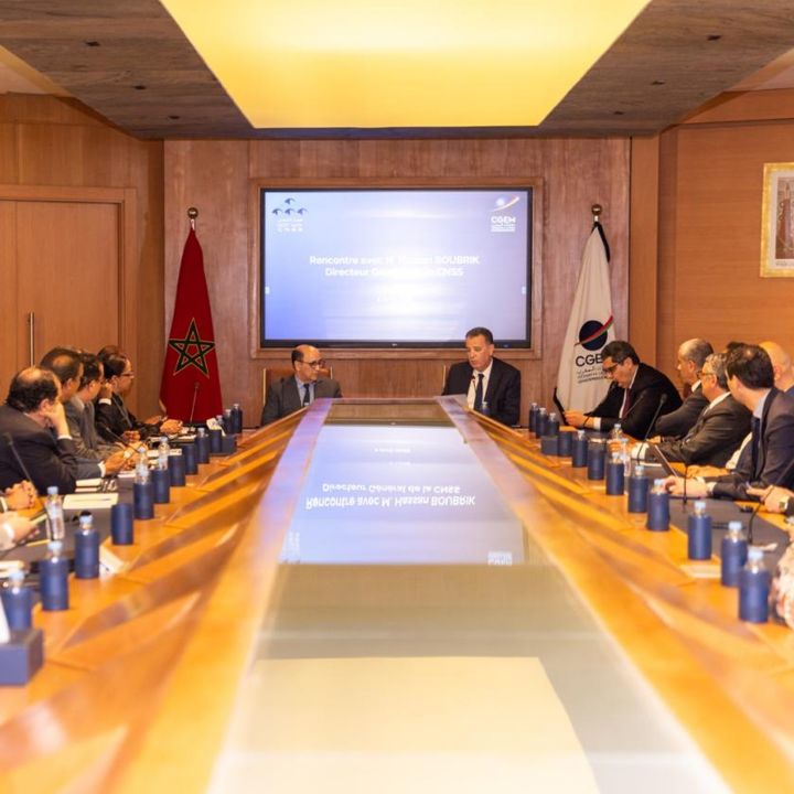 CGEM et CNSS : la relation au cœur des échanges à Casablanca - Écho Entreprises -
                    Luxe radio