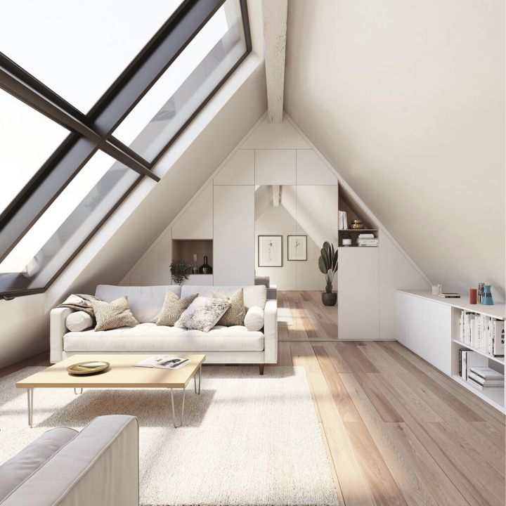 Exploiter les combles: Une nouvelle dimension pour l’habitat - Architecture -
                    Luxe radio