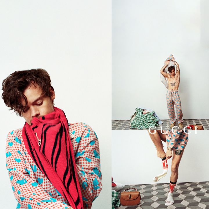 Gucci Ha Ha Ha : La collection Harry Styles - Le Journal du Luxe -
                    Luxe radio