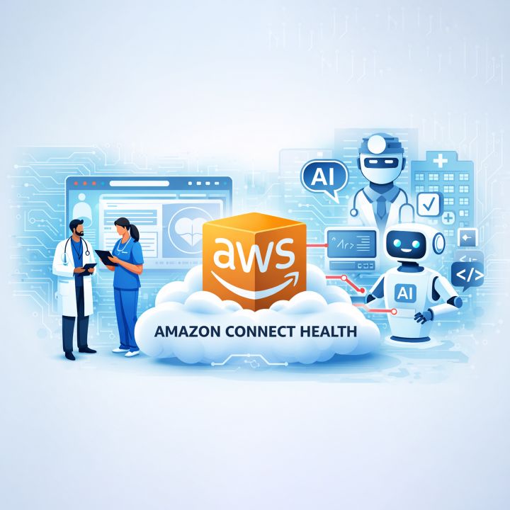 Amazon Web Services annonce le lancement d’une nouvelle plateforme baptisée Amazon Connect Health - Le Monde AI -
                    Luxe radio