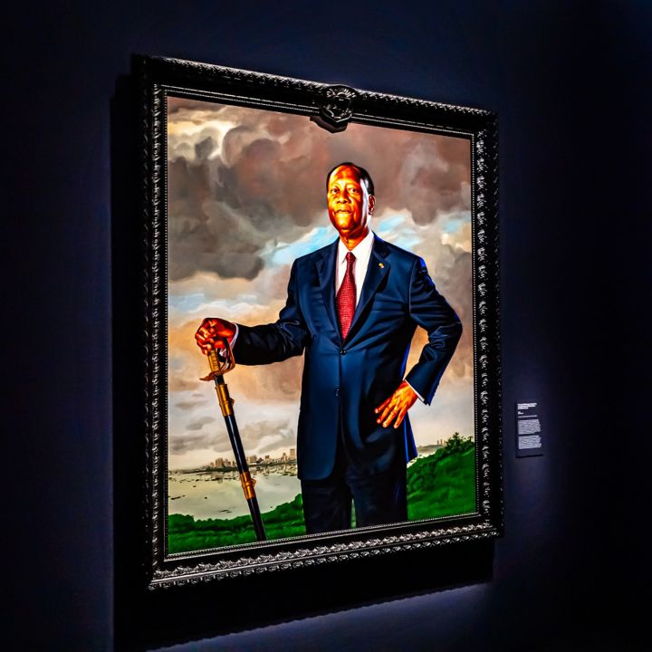 L’exposition « Kehinde Wiley, Dédale du pouvoir», au Musée Mohammed VI de Rabat en 2025 - Le Journal des Arts -
                    Luxe radio
