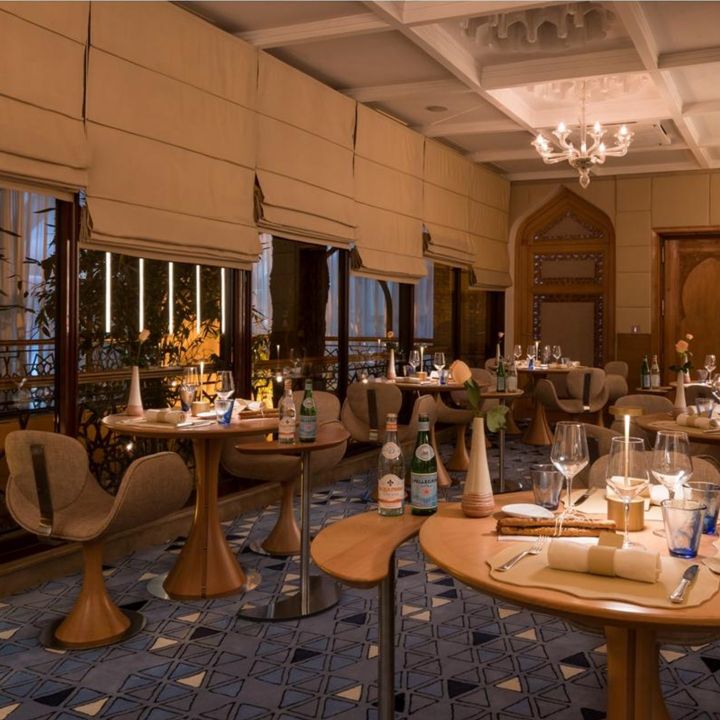 Le restaurant Othello du Es Saadi au tournoi de Golf et Gastronomie - Le Journal du Luxe -
                    Luxe radio