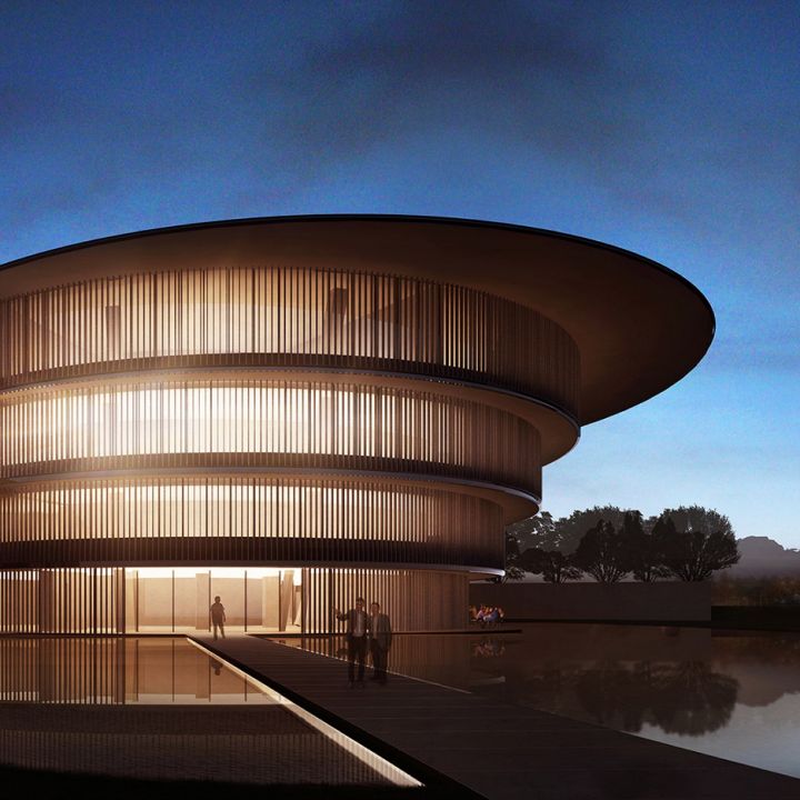 Le He Art Museum : l’équilibre et l’harmonie, version Tadao Ando - Architecture -
                    Luxe radio