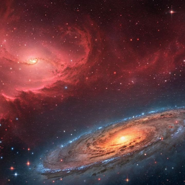 La matière manquante de l’Univers enfin localisée - Sciences & Santé -
                    Luxe radio