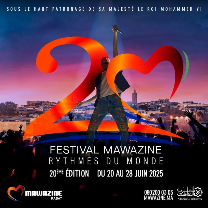 Mawazine fait vibrer la scène ce mardi 24 juin avec une programmation XXL - Le Journal des Arts -
                    Luxe radio