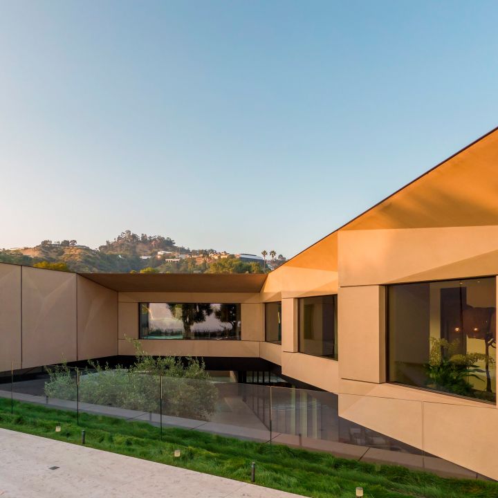 Home Trousdale en Californie: luxe discret et vision architecturale - Architecture -
                    Luxe radio