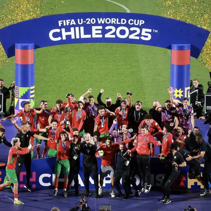 Maroc : U20 sacrés, arbitrage en crise, Botola paralysée - La Loge Des Supporters -
                    Luxe radio