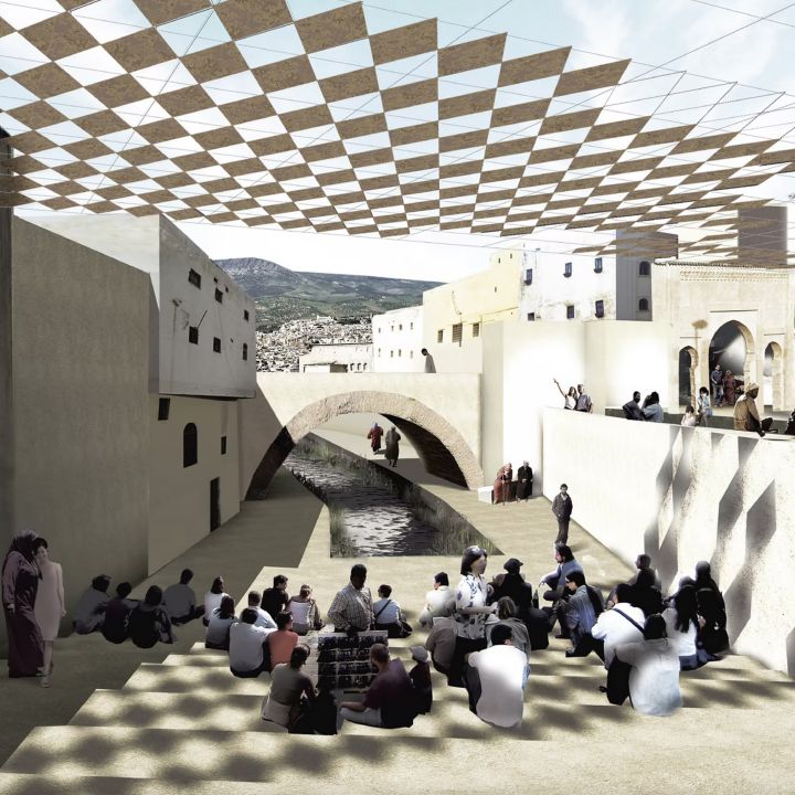 Aziza Chaouni: l’architecte qui repense le Maroc - Architecture -
                    Luxe radio