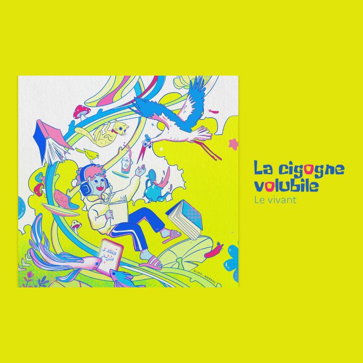 La Cigogne volubile et sa jeunesse ! - Le Journal des Arts -
                    Luxe radio