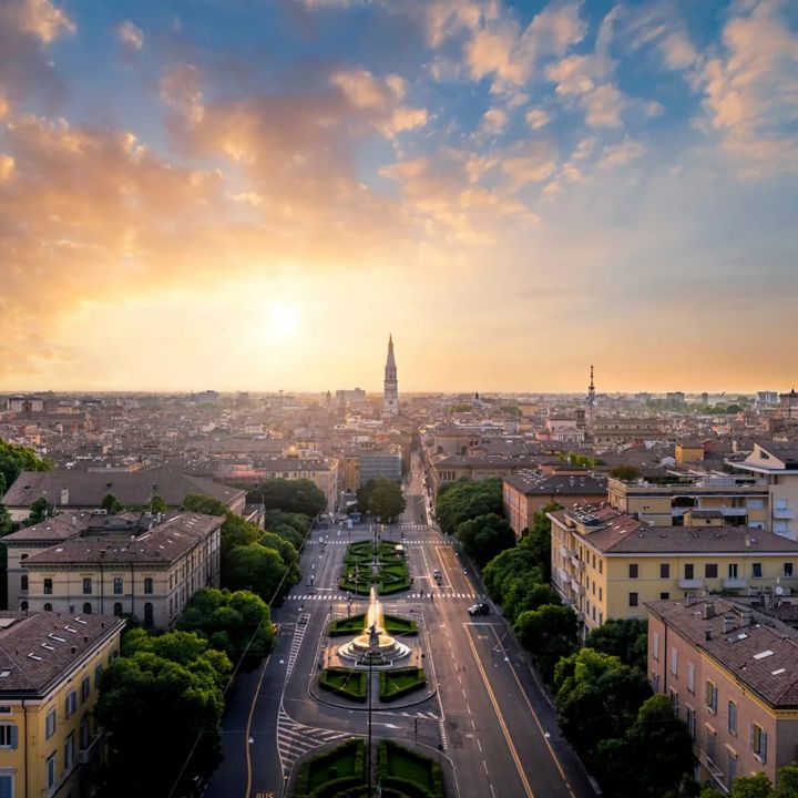 Modène, l'élégance à l'italienne - Voyage -
                    Luxe radio