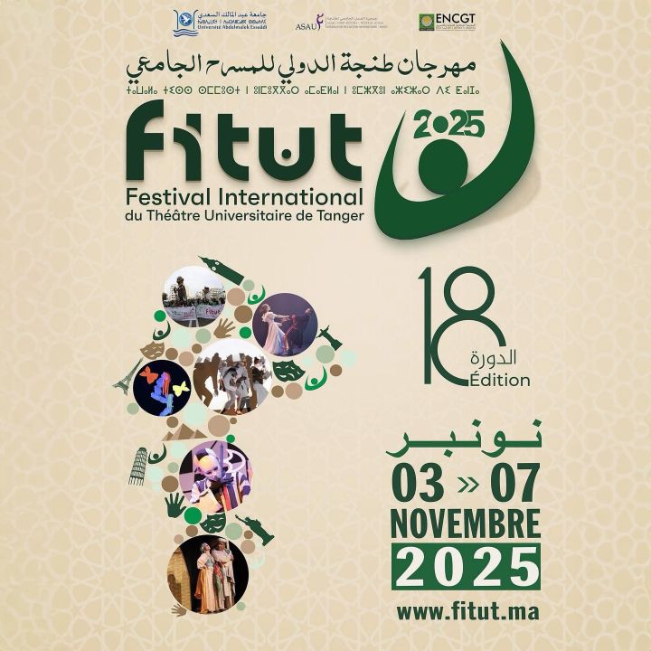 Tanger accueille le FITUT 2025, grand carrefour du théâtre universitaire mondial - Le Journal des Arts -
                    Luxe radio