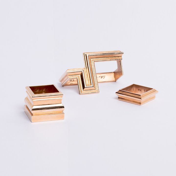Les bagues-sculptures de Mathias Kiss - Le Journal du Luxe -
                    Luxe radio