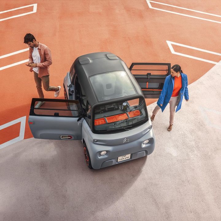 La Citroën Ami, la voiture électrique pour tous - Le Journal du Luxe -
                    Luxe radio