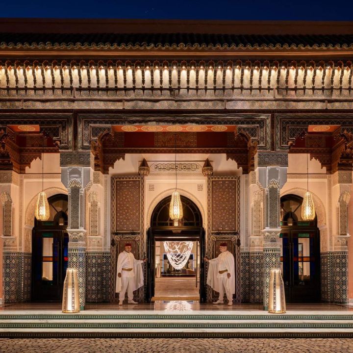 La Mamounia élue 2ème meilleur hôtel de luxe du monde - Le Journal du Luxe -
                    Luxe radio