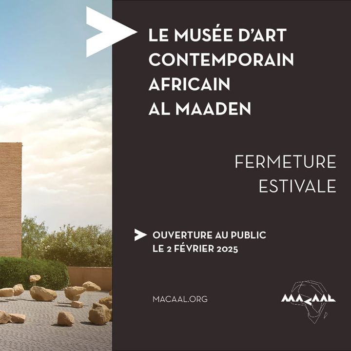 Le Musée d'art contemporain africain Al Maaden (Macaal) de Marrakech dévoile, le 2 février prochain, une exposition semi-permanente réunissant 150 œuvres d’artistes africains - Le Journal des Arts -
                    Luxe radio