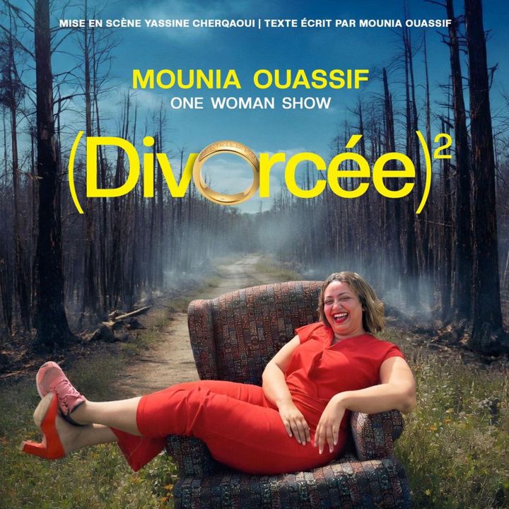 Mounia Ouassif présente son tout premier one-woman show - Résonances Culturelles -
                    Luxe radio