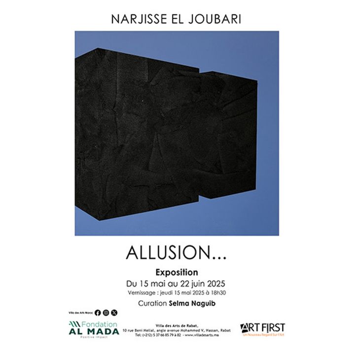 À Casablanca, une exposition soutenue la fondation Al Mada - Résonances Culturelles -
                    Luxe radio