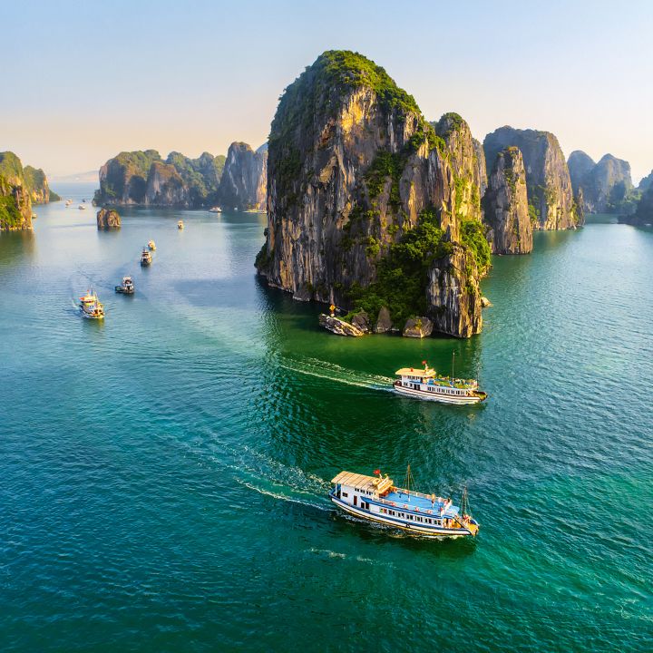 Vietnam, de la baie d’Halong au delta du Mékong - Voyage -
                    Luxe radio