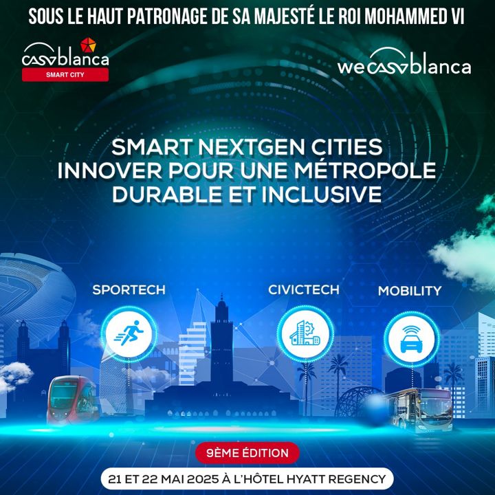Casablanca smart City est bientôt de retour, qu’est-il prévu cette année ? - Écho Entreprises -
                    Luxe radio