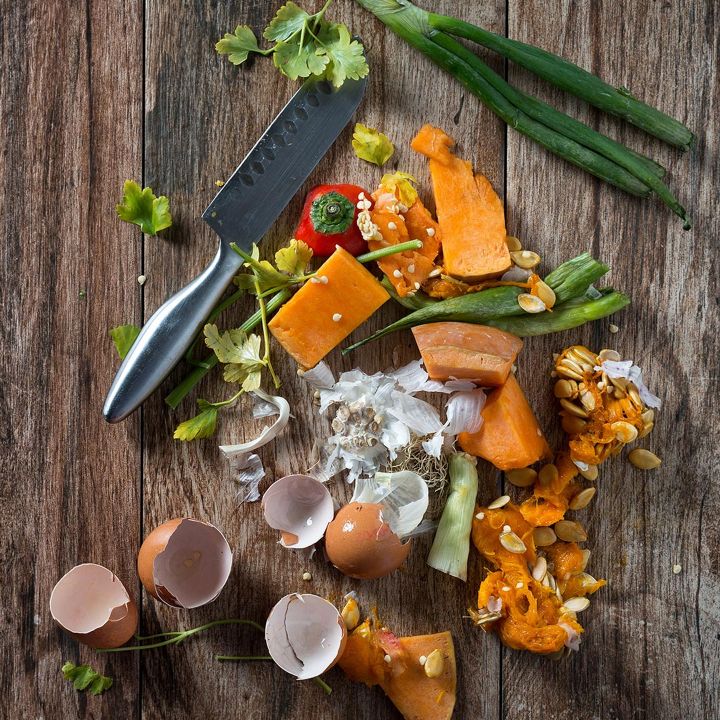 Des déchets alimentaires à recycler… mode d’emploi - Gastronomie -
                    Luxe radio