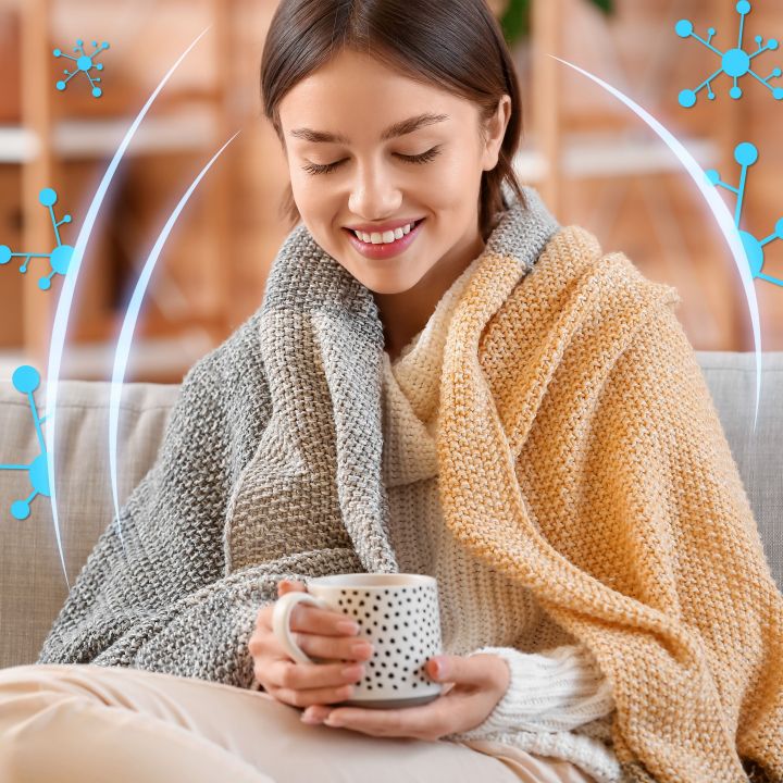 L'hiver sans éternuements : guide pratique pour un Système immunitaire fort - Bien-Être -
                    Luxe radio