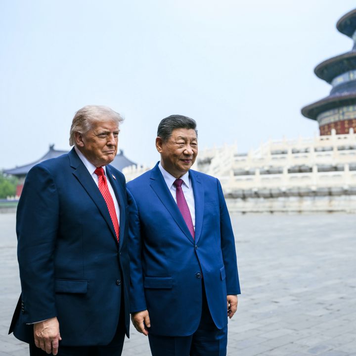 Visite de Donald Trump en Chine : historique ou sans substance ? - Avec Ou Sans Parure -
                    Luxe radio