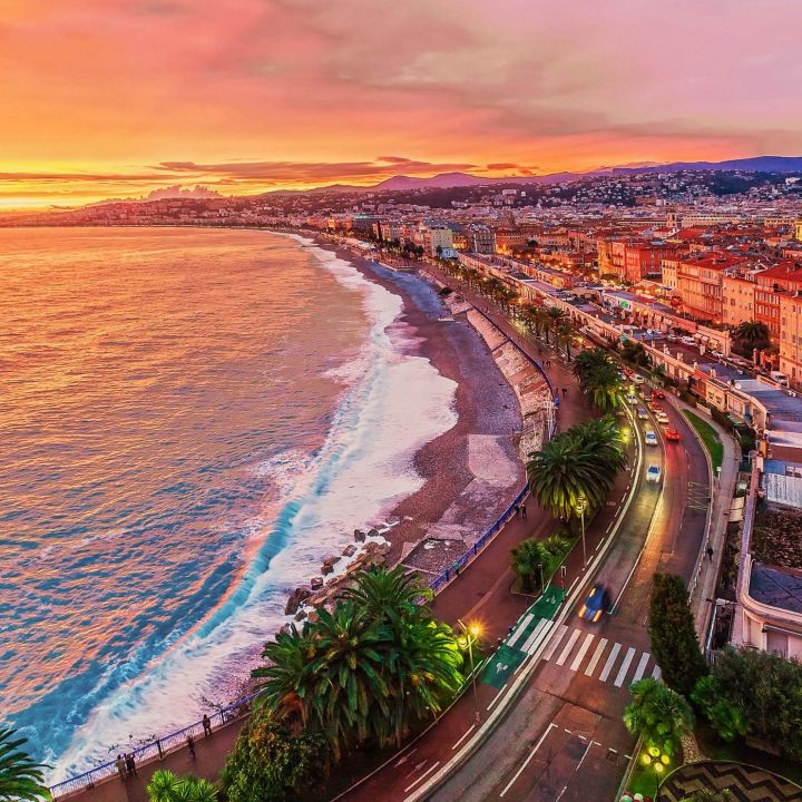 Au cœur de Nice, joyau de la Côte d’Azur - Voyage -
                    Luxe radio