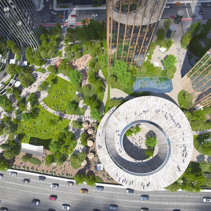 Freedom Plaza: un souffle de modernité sur l’East River - Architecture -
                    Luxe radio