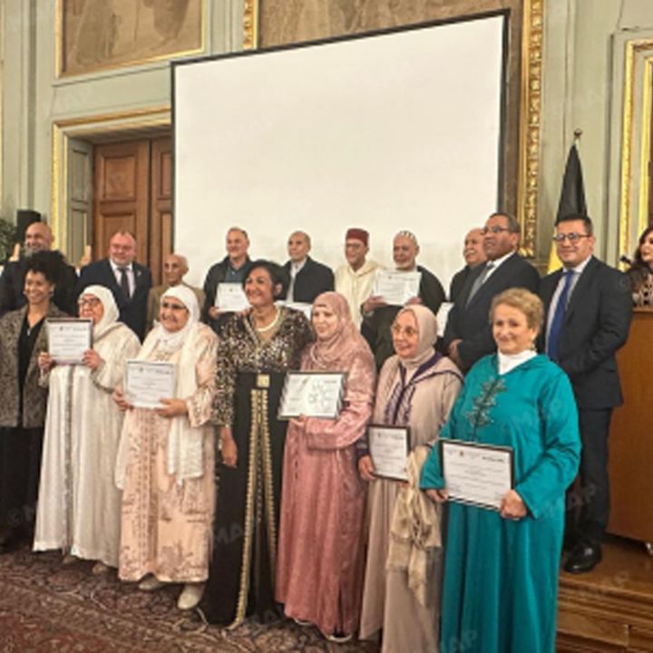 Bruxelles a vibré ce samedi au rythme du Maroc - Résonances Culturelles -
                    Luxe radio