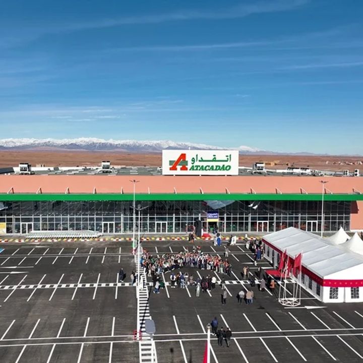 Atacadão poursuit son expansion - Écho Entreprises -
                    Luxe radio