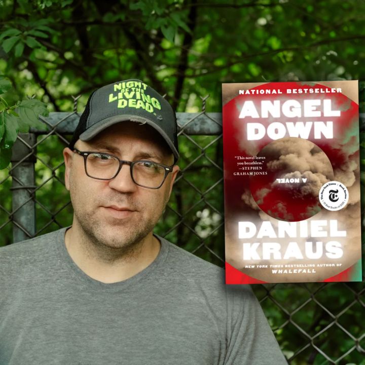 Daniel Kraus, un Pulitzer qui défend les audaces de l’écriture - Littérature -
                    Luxe radio