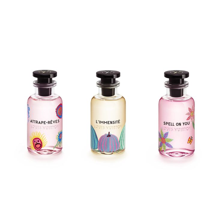 Les parfums Louis Vuitton aux couleurs de Yayoi Kusama - Le Journal du Luxe -
                    Luxe radio