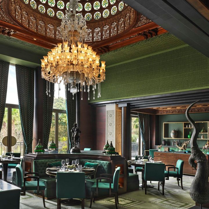 Rihla, l’escale des sens au Ritz-Carlton Rabat - Reportages -
                    Luxe radio