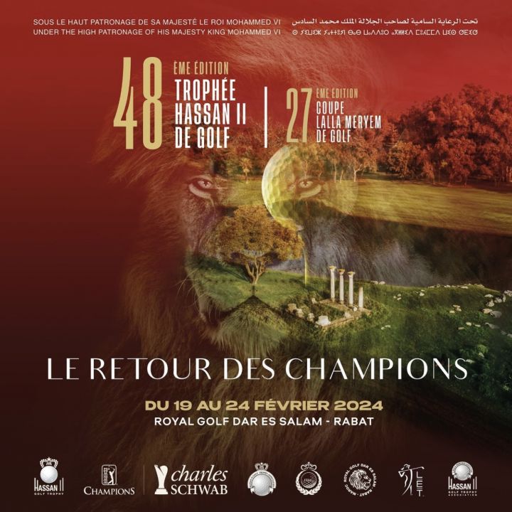 Au cœur du swing: la 48e Trophée Hassan II et la 27e Coupe Lalla Meryem au Royal Golf Dar Es Salam à Rabat - Reportages -
                    Luxe radio