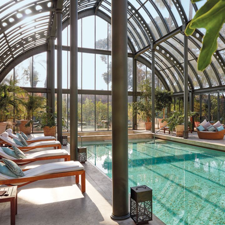 Royal Mansour Marrakech : Bien-être avec une naturopathe ostéopathe - Le Journal du Luxe -
                    Luxe radio