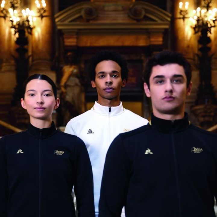 La Collection Le coq sportif x Opéra de Paris - Le Journal du Luxe -
                    Luxe radio