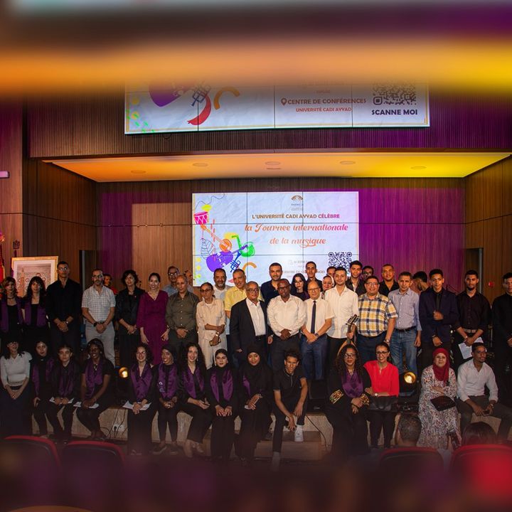 L’Université Cadi Ayyad mise sur la musique pour révéler les talents étudiants - Le Journal des Arts -
                    Luxe radio