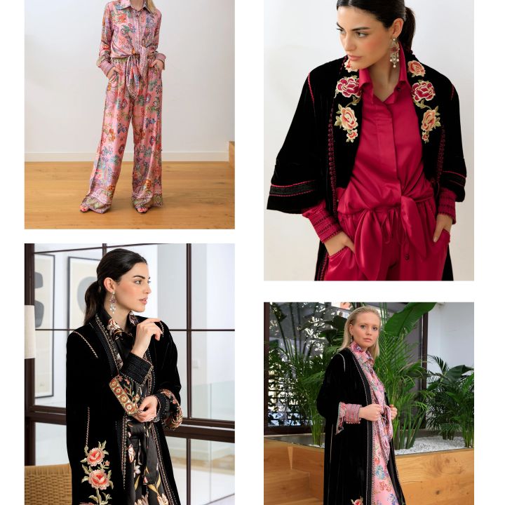 Rena, le label qui réinvente le caftan marocain - Le Journal du Luxe -
                    Luxe radio