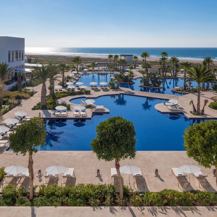 Hilton à Tanger, variations estivales sur trois axes - Le Journal du Luxe -
                    Luxe radio