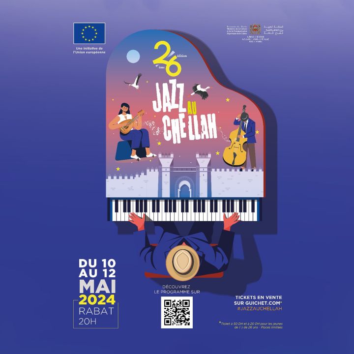 Le Festival Jazz au Chellah du 10 au 12 mai à Rabat - Le Journal des Arts -
                    Luxe radio