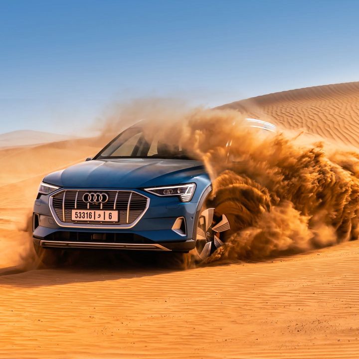 Audi présente le SUV coupé, l’e-tron Sportback - Le Journal du Luxe -
                    Luxe radio