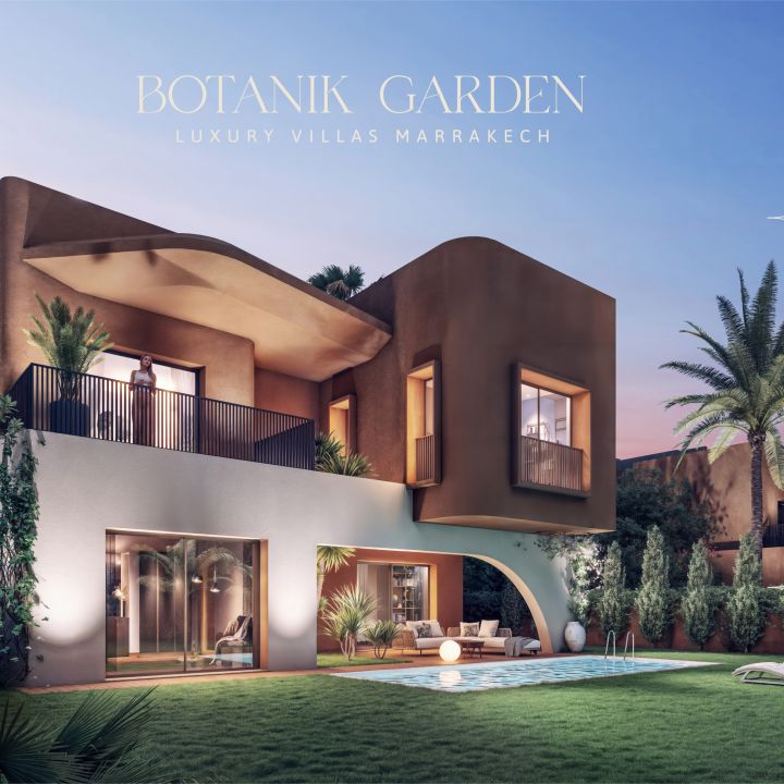 Botanik Garden : un nouveau domaine résidentiel de prestige à Marrakech - Le Journal du Luxe -
                    Luxe radio