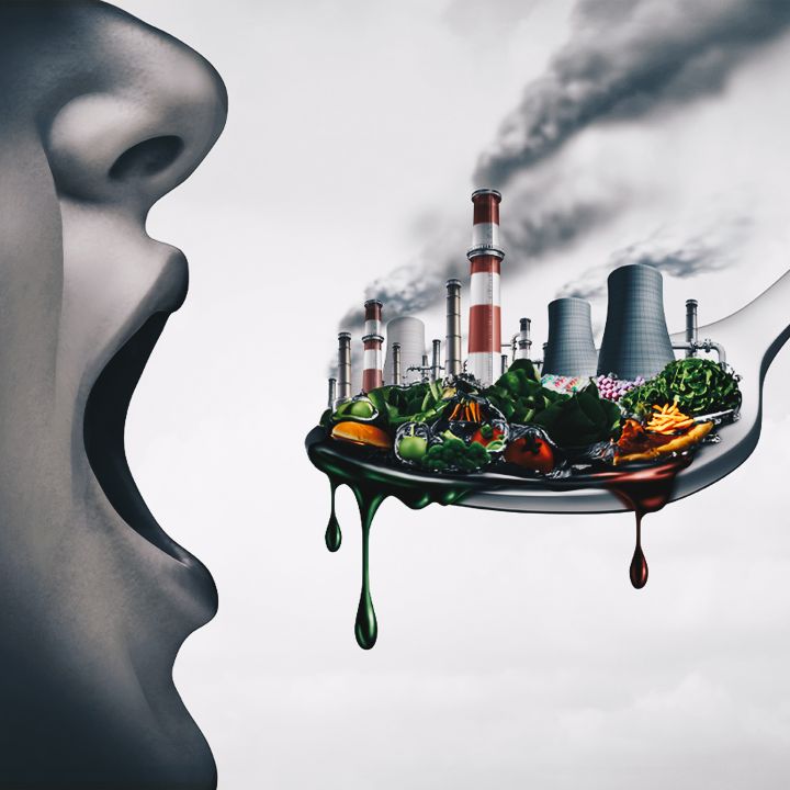 Nos assiettes toxiques : que sommes-nous en train de manger ? - Avec Ou Sans Parure -
                    Luxe radio