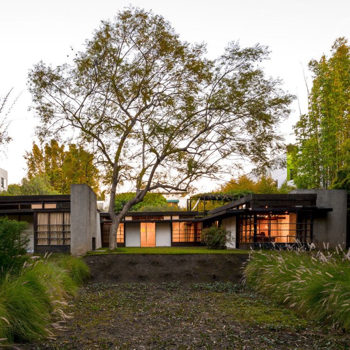 Kings Road House, une demeure expérimentale - Architecture -
                    Luxe radio